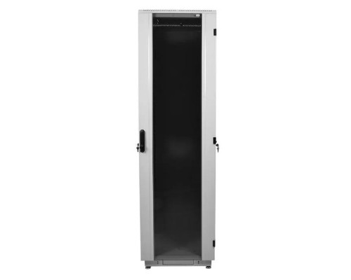 [Монтажное оборудование] ЦМО Шкаф телекоммуникационный напольный 48U (600 x 600) дверь стекло, ШТК-М-48.6.6-1ААА