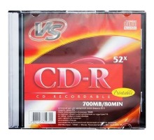 VS CD-R 80 52x SL/5 Ink Print (отгрузка кратно 5 шт)(620311)