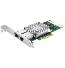 Lr-Link LREC9812BT PCIe x4 Dual-port 10G Copper Server Adapter (Intel X550)