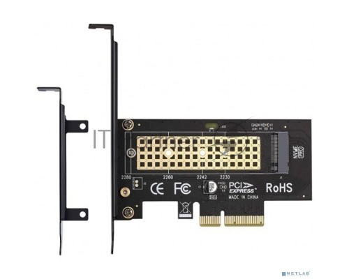 Адаптер M.2 KS-is KS-526 NVME в PCIe 3.0 x4