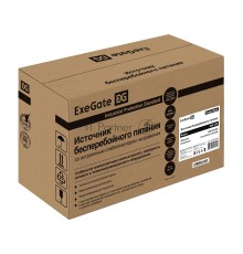 ИБП ExeGate Power Back BNB-1000.LED.AVR.4C13.RJ.USB <1000VA/550W, LED, AVR, 4*C13, RJ45/11,USB, Black>