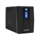 ИБП ExeGate Power Smart ULB-1000.LCD.AVR.2SH <1000VA/550W, LCD, AVR, 2*Schuko, Black>