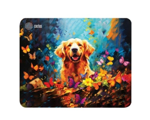 [Кактус коврики] Коврик для мыши Cactus Dog 300x250x3mm (CS-MP-D16M)