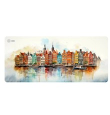 Коврик для мыши Cactus Amsterdam 900x400x3mm (CS-MP-PRO12XXL)