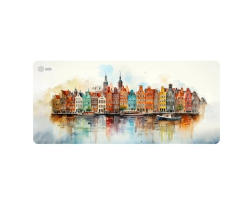 [Кактус коврики] Коврик для мыши Cactus Amsterdam 900x400x3mm (CS-MP-PRO12XXL)
