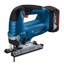 Лобзик электрический Bosch Лобзик аккумуляторный Bosch GST 185-LI, (1АКБ + ЗУ), 18В, 4А*ч, кейс (06015B3023)