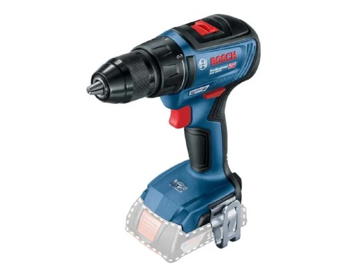 [Лазерные дальномеры, уровни, детекторы] Дрель-шуруповерт аккумуляторный Bosch Аккумуляторная дрель-шуруповёрт Bosch GSR 18V-50 (Без АКБ и З/У), 18В, картон (06019H5006) *