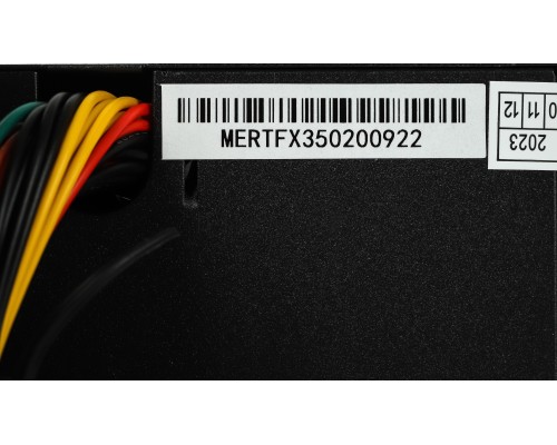 Блок питания Accord, ACC-TFX350, 350Вт, 80мм, черный