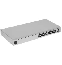 UBIQUITI USW-24 Коммутатор в стойку, 24х 1G RJ45, 2х SFP