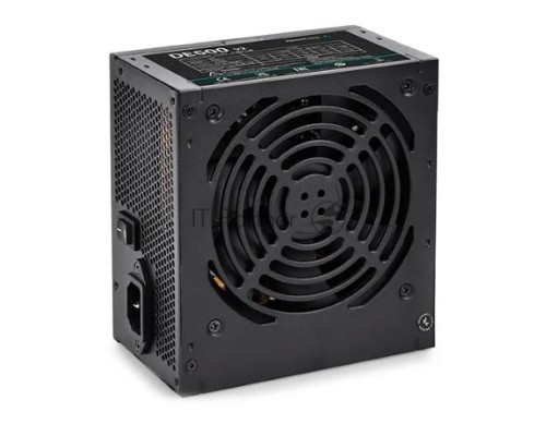 Блок питания DeepCool DE500 V2,  350Вт,  120мм,  черный, retail [dp-de500us-ph]