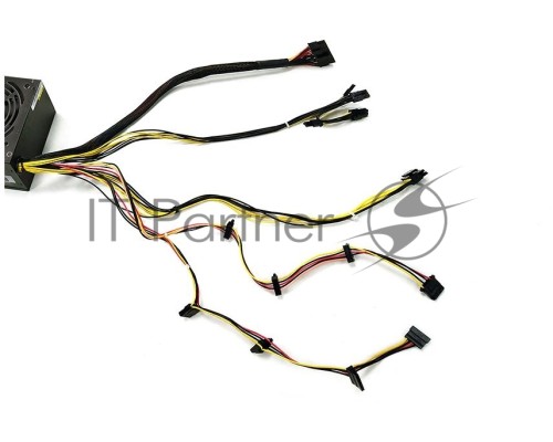 Блок питания DeepCool DE500 V2,  350Вт,  120мм,  черный, retail [dp-de500us-ph]