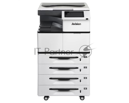 МФУ лазерный Avision AM5640i (000-0857E-0KG), А3, ч/б, печ. 40 стр/мин., скан. до 60 стр/мин., 1200x1200 dpi, USB, Ethernet.