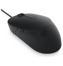 Мышь Dell Mouse MS3220 Wired; Laser; USB 2.0; 3200 dpi; 5 butt; Black