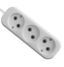 Defender Удлинитель B230 10 А, 5.0 м  [99278], без заземления