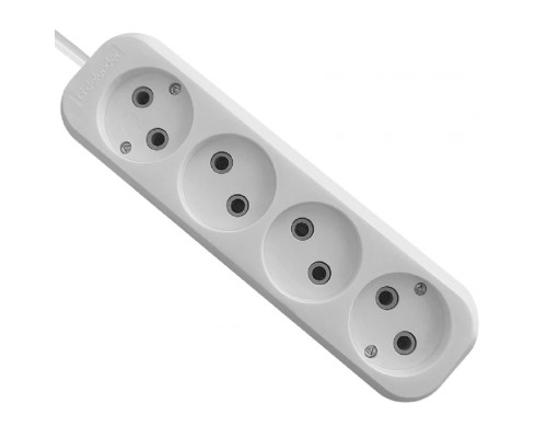 [Сетевые фильтры] Defender Удлинитель B240 10 А, 3.0 м  [99280], без заземления