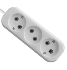 Defender Удлинитель B230 10 А, 7.0 м  [99279], без заземления