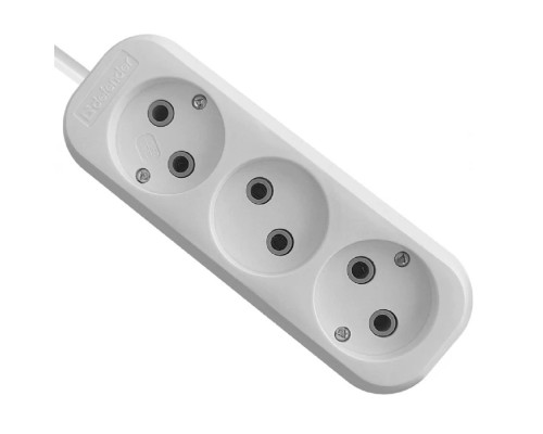 [Сетевые фильтры] Defender Удлинитель B230 10 А, 7.0 м  [99279], без заземления