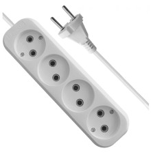 Defender Удлинитель B240 10 А, 5.0 м  [99281], без заземления