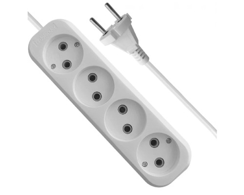 [Сетевые фильтры] Defender Удлинитель B240 10 А, 5.0 м  [99281], без заземления