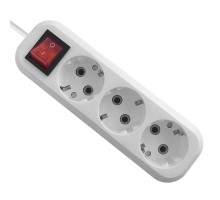 Defender Удлинитель L330 16 А, 15 м  [99358] выключатель, с заземлением