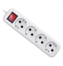 Defender Удлинитель L340 16 А, 7 м  [99364] выключатель, с заземлением