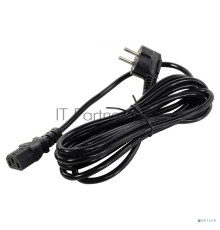 Кабель питания 5bites PC410-50A IEC-320-C13 / CEE 7/7 SHCUKO / 220V / 3G*1.00MM / CCA / 5M