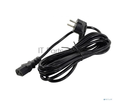 Кабель питания 5bites PC410-50A IEC-320-C13 / CEE 7/7 SHCUKO / 220V / 3G*1.00MM / CCA / 5M