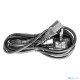 Кабель питания 5bites PC410-50A IEC-320-C13 / CEE 7/7 SHCUKO / 220V / 3G*1.00MM / CCA / 5M