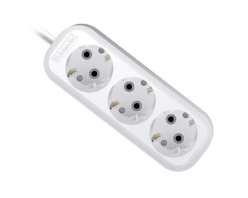 [Сетевые фильтры] Defender Удлинитель R330 16А, 7.0 м  [99373], с заземлением