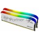 Оперативная память DDR 4 DIMM 32Gb PC28800, 3600Mhz, Kingston FURY Beast White RGB SE (Kit of 2), CL16 (KF436C18BWAK2/32) (retail)