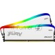 Оперативная память DDR 4 DIMM 32Gb PC28800, 3600Mhz, Kingston FURY Beast White RGB SE (Kit of 2), CL16 (KF436C18BWAK2/32) (retail)