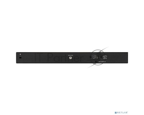 Управляемый коммутатор D-Link DGS-1210-28P/ME/B2A 2 уровня с 24 портами 10/100/1000Base-T и 4 портами 1000Base-X SFP (24 порта с поддержкой PoE 802.3af/802.3at (30 Вт), PoE-бюджет 193 Вт)