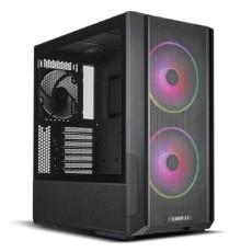 Корпус MidiTower Lian Li Lancool 216 Black RGB (ATX, без БП, ARGB, 2xUSB3.0 Type-A + USB3.2 Type-C) (G99.LAN216RX.00)