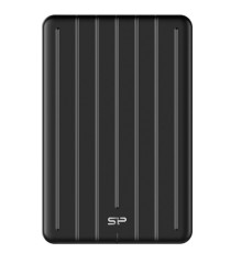 Silicon Power Portable SSD 256GB Bolt B75 Pro, External, Type-C [R/W - 520/420 MB/s] Алюминий/Черный
