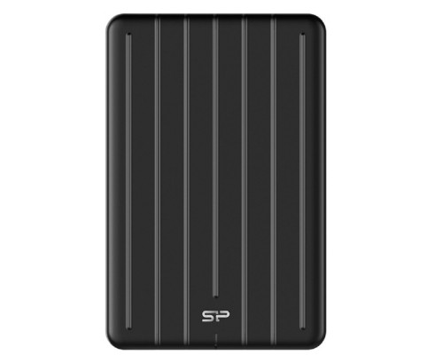 [носитель информации] Silicon Power Portable SSD 256GB Bolt B75 Pro, External, Type-C [R/W - 520/420 MB/s] Алюминий/Черный