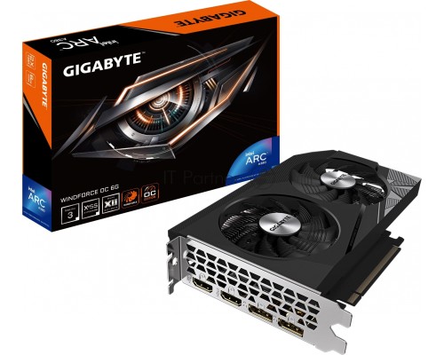 Видеокарта Gigabyte A380 WINDFORCE OC 6GB GV-IA380WF2OC-6GD
