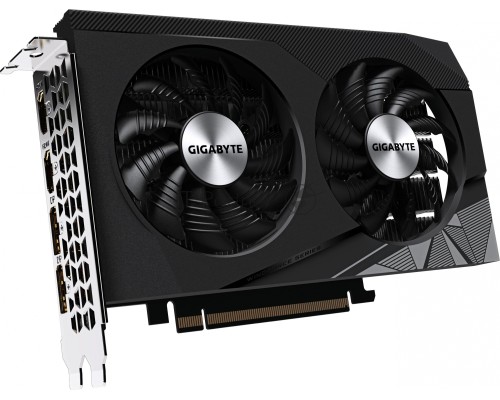 Видеокарта Gigabyte A380 WINDFORCE OC 6GB GV-IA380WF2OC-6GD