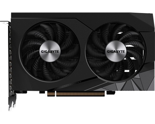 Видеокарта Gigabyte A380 WINDFORCE OC 6GB GV-IA380WF2OC-6GD