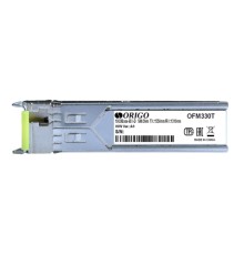 ORIGO OFM330T/3KM/A1A WDM SFP-трансивер, 1000Base-BX-D (Simplex LC), TX: 1550нм, RX: 1310нм, одномод, до 3км