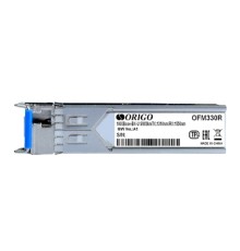 ORIGO OFM330R/10KM/A1A WDM SFP-трансивер, 1000Base-BX-U (Simplex LC), TX: 1310нм, RX: 1550нм, одномод, до 10км