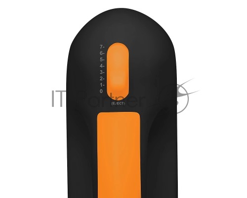 Миксер ручной Scarlett SC-HM40S20 300Вт черный/оранжевый