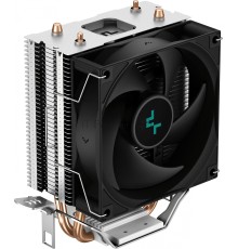 Кулер CPU Deepcool AG200 (100W Intel LGA1700/1200/1151/1150/1155 AMD AM5/AM4 30.5dB 500-3050 rpm 120мм  медь+ алюминий)