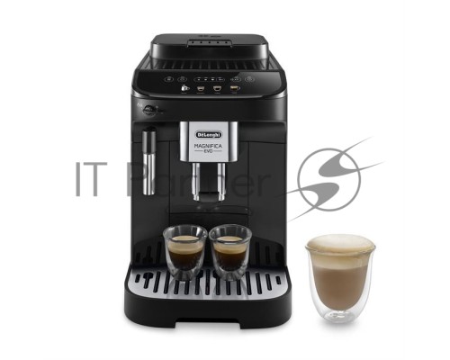 Кофемашина автоматическая DeLonghi ECAM290.21.B черный, исп. кофе - зерновой/молотый, 1.8 л, 1450 Вт, 15 Бар.