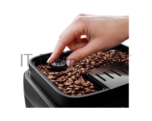 Кофемашина автоматическая DeLonghi ECAM290.21.B черный, исп. кофе - зерновой/молотый, 1.8 л, 1450 Вт, 15 Бар.