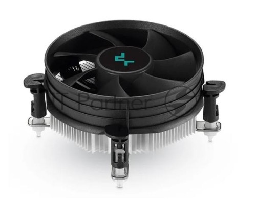 Кулер DEEPCOOL THETA 9 PWM 1700 LGA1700 низкопрофильный 58mm (45шт/кор, TDP 65W, PWM, Fan 92mm) Color BOX