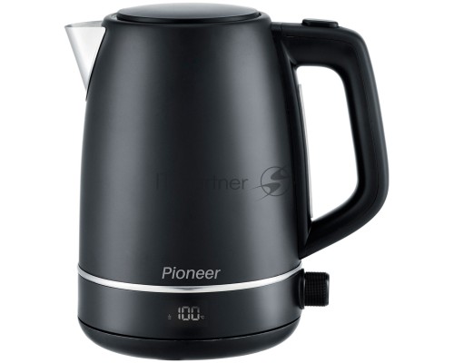 Чайник Pioneer KE568M 2200 Вт, 1.7 л, чёрный