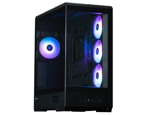[Корпус] Корпус ZALMAN P50 DS BLACK, без БП, боковое окно (закаленное стекло), черный,  ATX