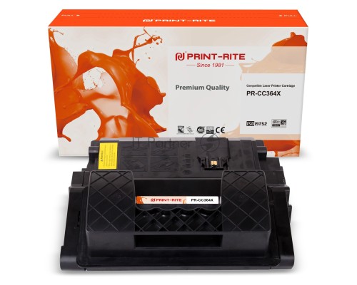 Картридж лазерный Print-Rite TFHA1KBPU1J PR-CC364X CC364X черный (24000стр.) для HP LJ P4015/P4515 Картридж лазерный Print-Rite TFHA1KBPU1J PR-CC364X CC364X черный (24000стр.) для HP LJ P4015/P4515