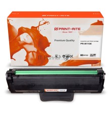 Картридж лазерный Print-Rite TFHB9GBPU1J PR-W1106 W1106A черный (1000стр.) для HP Laser 107a/107r/107w/135a MFP/135r MFP/135w MFP/137fnw MFP