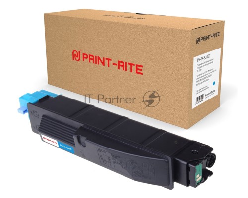Картридж лазерный Print-Rite TFKAMZCPRJ PR-TK-5280C TK-5280C голубой (11000стр.) для Kyocera Ecosys P6235cdn/M6235cidn/M6635cidn Картридж лазерный Print-Rite TFKAMZCPRJ PR-TK-5280C TK-5280C голубой (11000стр.) для Kyocera Ecosys P6235cdn/M6235cidn/M6635cidn